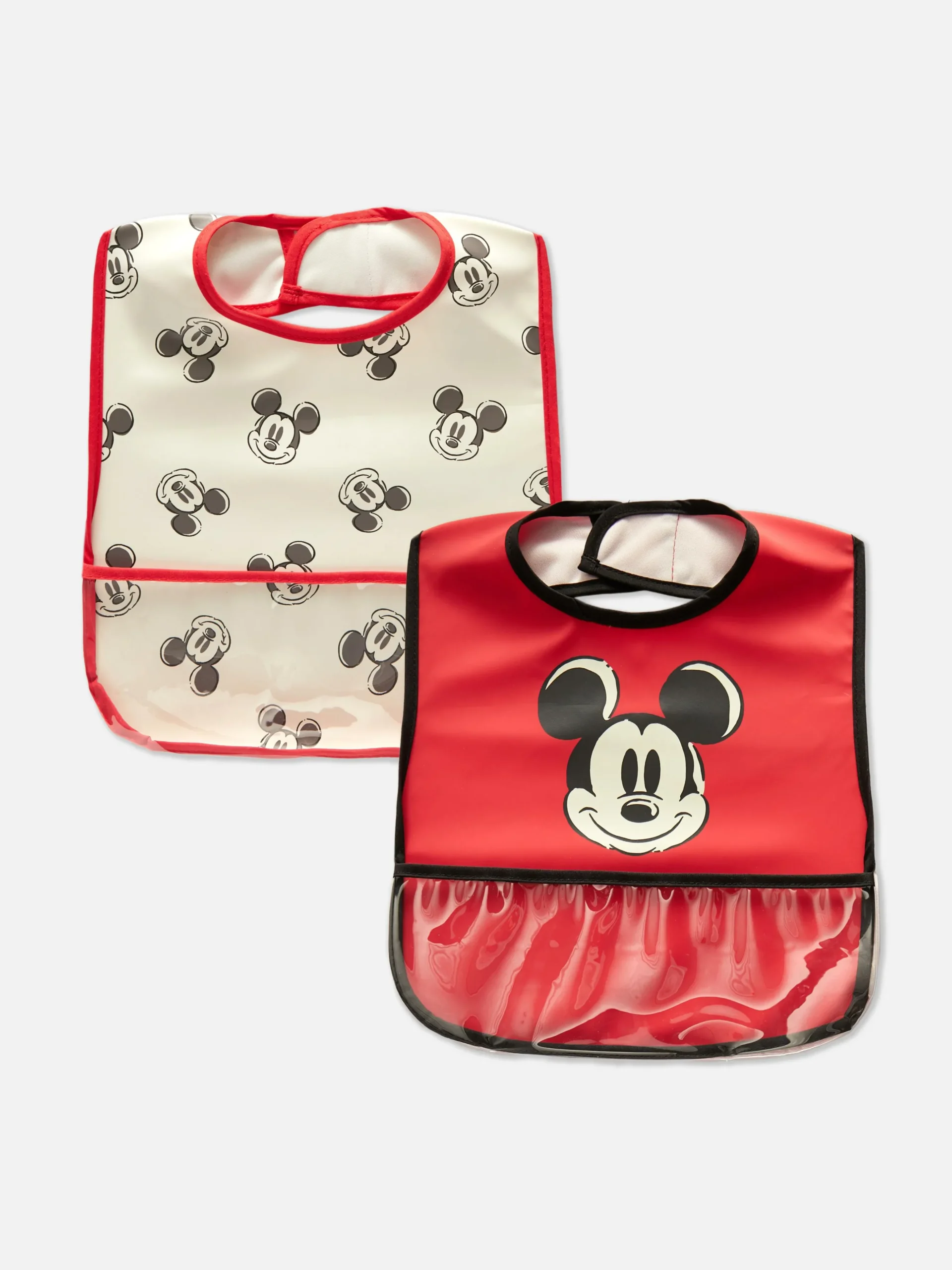 „Disney Micky Maus“ Lätzchen, 2er-Pack