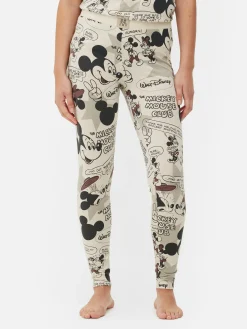 „Disney Micky Maus“ Retro-Schlafanzug-Leggings