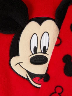 „Disney Micky Maus“ Schlafanzug Aus Fleece
