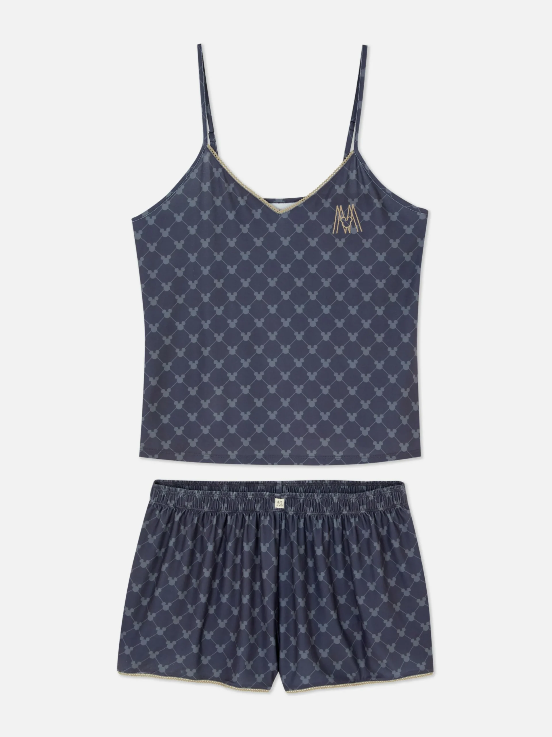 „Disney Micky Maus“ Schlafanzug, 2er-Pack