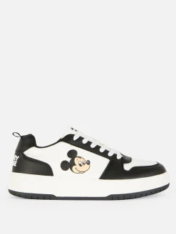 „Disney Micky Maus“ Sneaker In Blockfarben