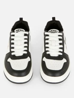 „Disney Micky Maus“ Sneaker In Blockfarben