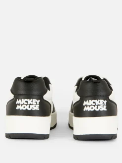 „Disney Micky Maus“ Sneaker In Blockfarben