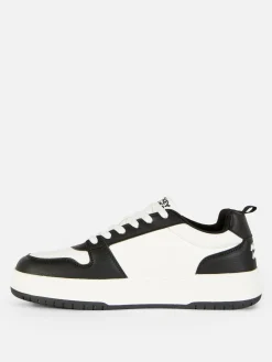 „Disney Micky Maus“ Sneaker In Blockfarben