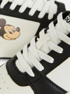 „Disney Micky Maus“ Sneaker In Blockfarben