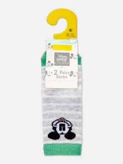 „Disney Micky Maus“ Socken, 2er-Pack