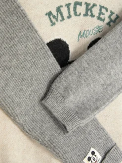 „Disney Micky Maus“ Strickpullover Und Leggings Im Kombiset