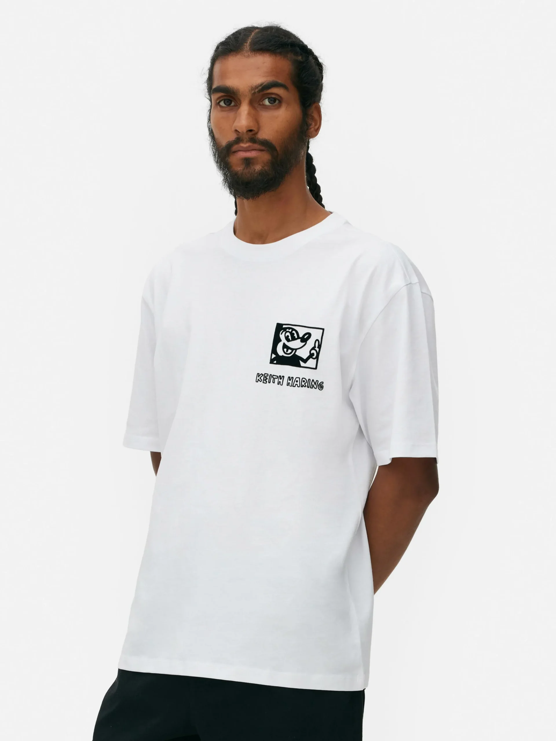 „Disney Micky Maus“ T-Shirt Mit Grafik