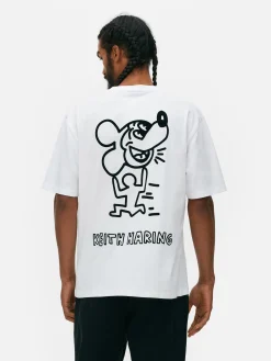 „Disney Micky Maus“ T-Shirt Mit Grafik