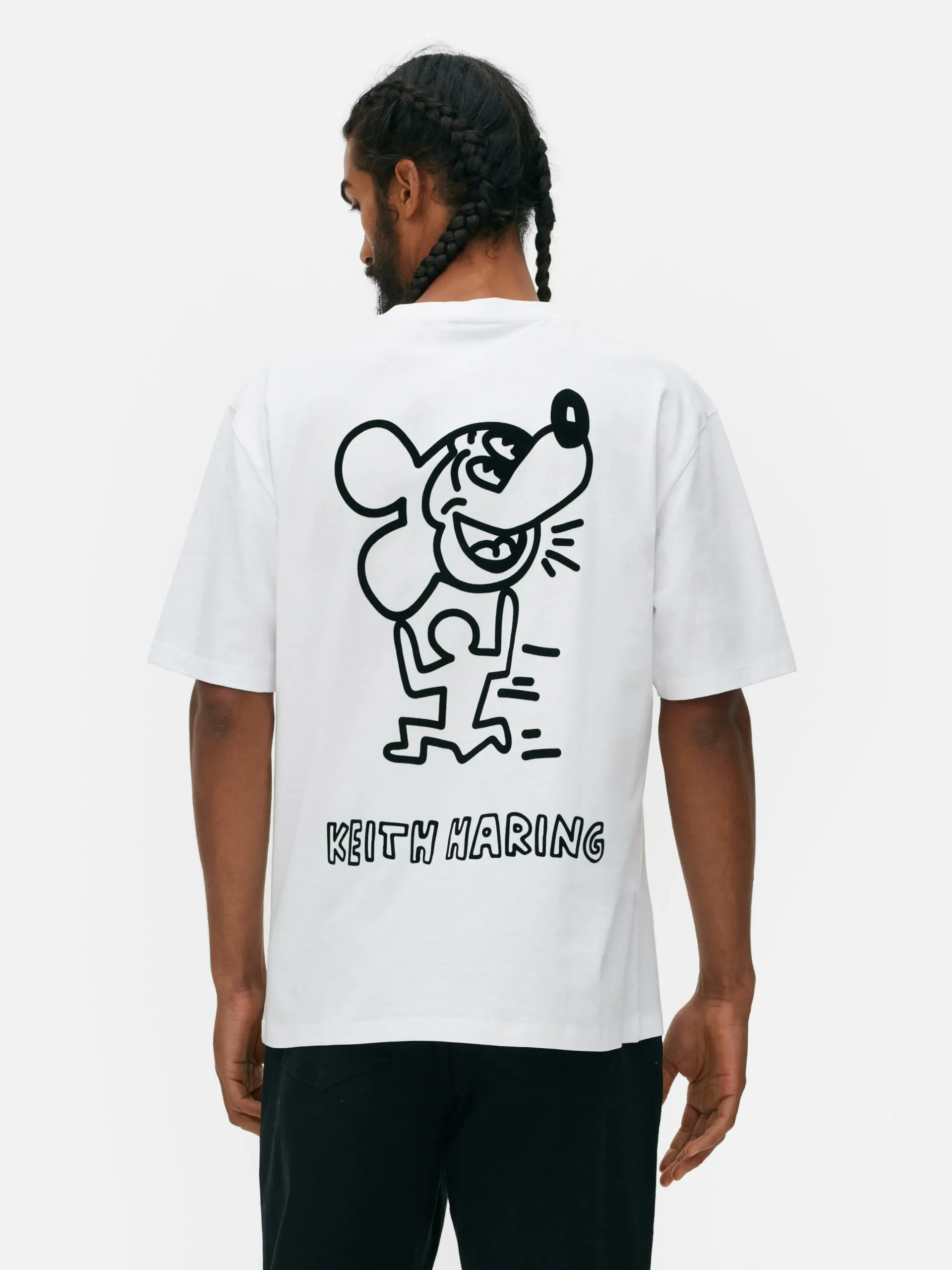 „Disney Micky Maus“ T-Shirt Mit Grafik