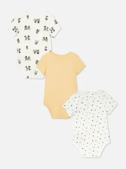 „Disney Micky Maus Und Minnie Maus“ Bodys, 3er-Pack