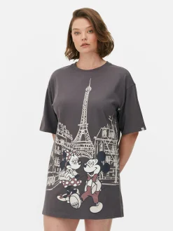 „Disney Micky Maus Und Minnie Maus“ Schlaf-T-Shirt