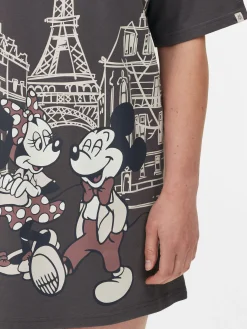 „Disney Micky Maus Und Minnie Maus“ Schlaf-T-Shirt
