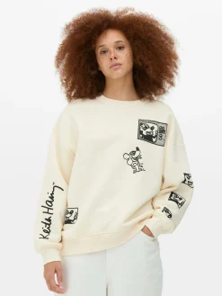 „Disney Micky Maus X Keith Haring“ Sweatshirt