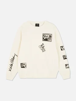 „Disney Micky Maus X Keith Haring“ Sweatshirt