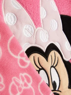 „Disney Minnie Maus“ Fleece-Schlafanzug