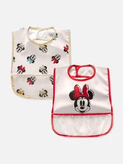 „Disney Minnie Maus“ Lätzchen, 2er-Pack