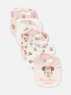 „Disney Minnie Maus“ Lätzchen, 5er-Pack
