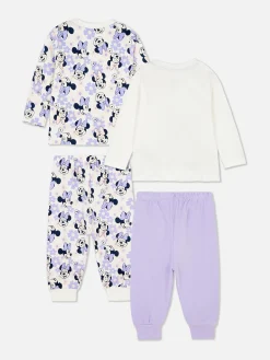 „Disney Minnie Maus“ Schlafanzug, 2er-Pack