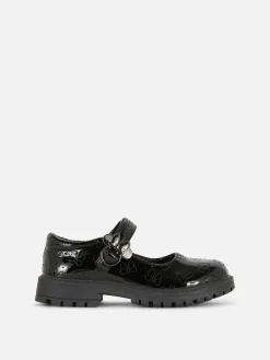 „Disney Minnie Maus“ Schulschuhe In Lackoptik