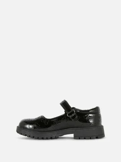 „Disney Minnie Maus“ Schulschuhe In Lackoptik