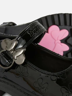 „Disney Minnie Maus“ Schulschuhe In Lackoptik