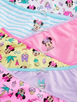 „Disney Minnie Maus“ Slips Mit Print, 6er-Pack