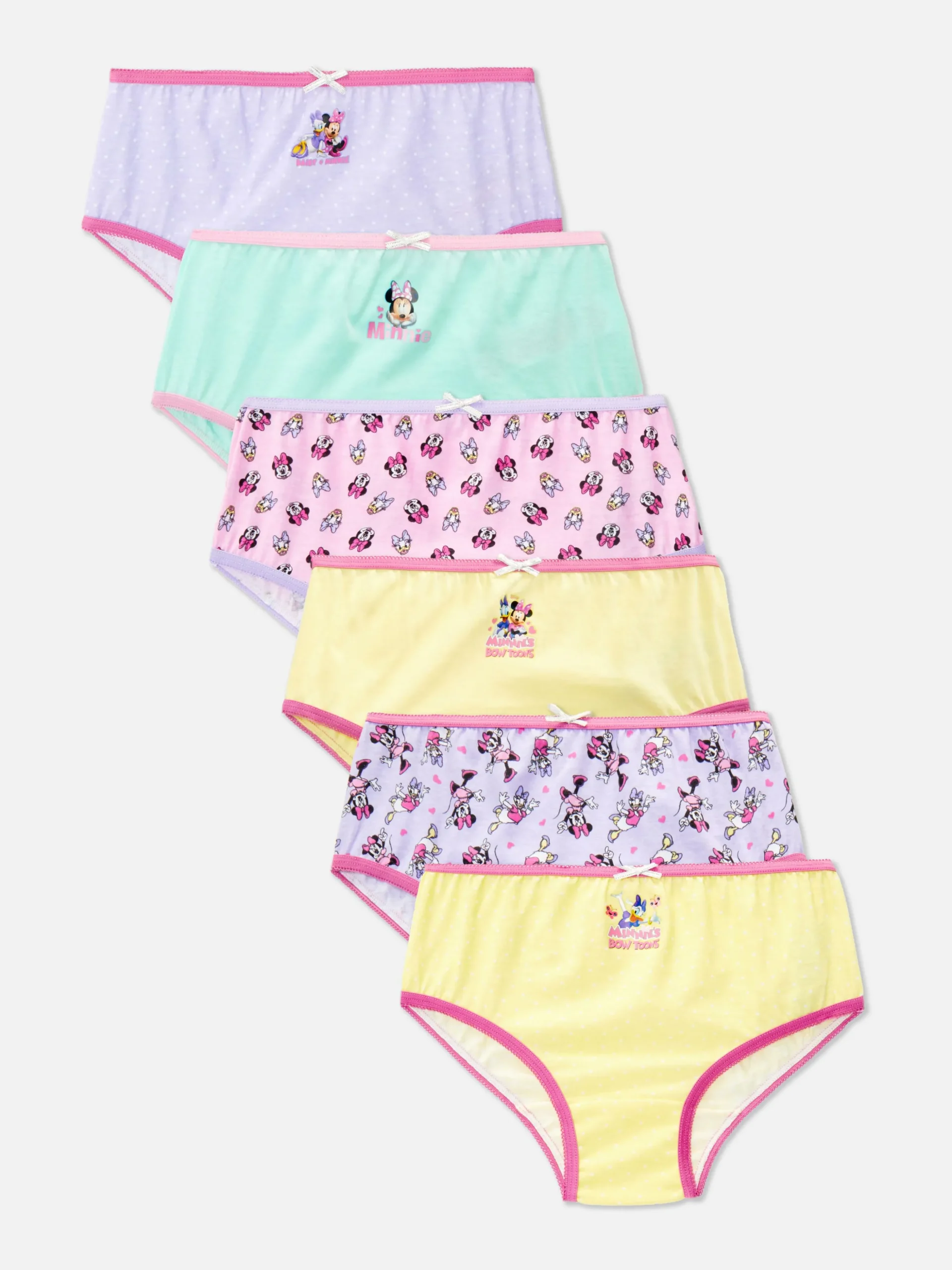 „Disney Minnie Maus“ Slips, 6er-Pack