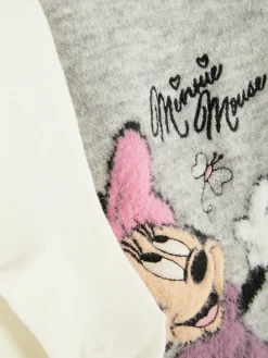 „Disney Minnie Maus“ Strickkleid Mit Strumpfhose