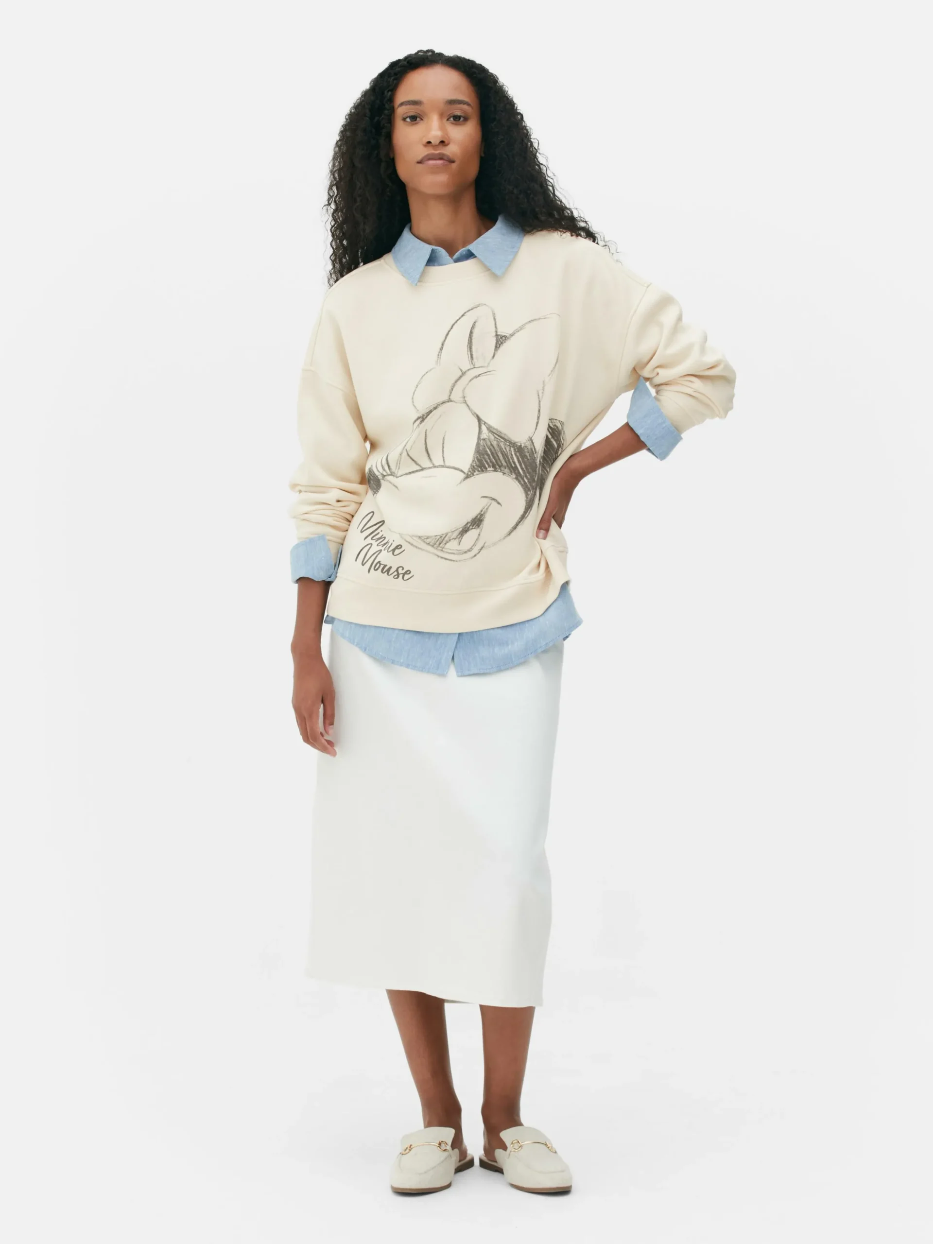 „Disney Minnie Maus“ Sweatshirt