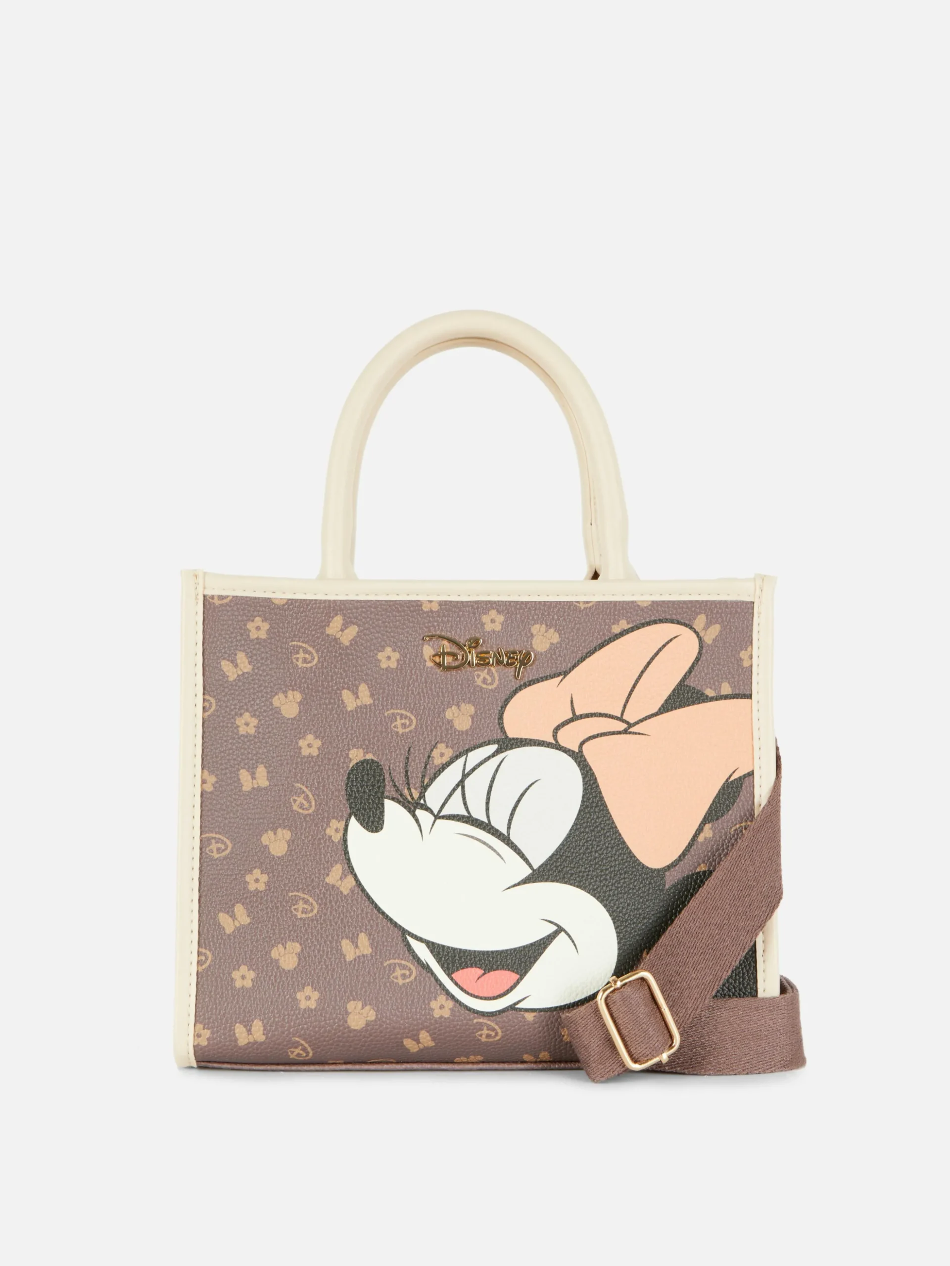 „Disney Minnie Maus“ Tragetasche Aus Kunstleder