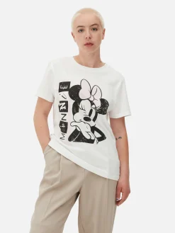 „Disney Minnie Maus“ T-Shirt Mit Grafik