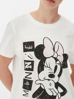 „Disney Minnie Maus“ T-Shirt Mit Grafik