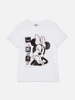 „Disney Minnie Maus“ T-Shirt Mit Grafik