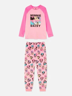 „Disney Minnie Maus Und Daisy Duck“ Pyjama Aus Velours