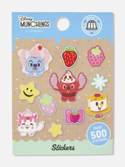 „Disney Munchlings“ Sticker, 500er-Pack