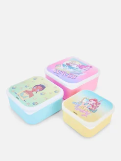 „Disney Prinzessinnen“ Lunchboxen, 3er-Pack