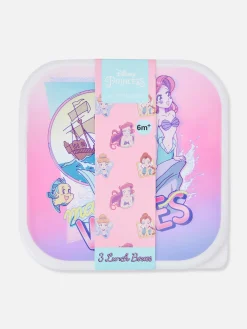 „Disney Prinzessinnen“ Lunchboxen, 3er-Pack