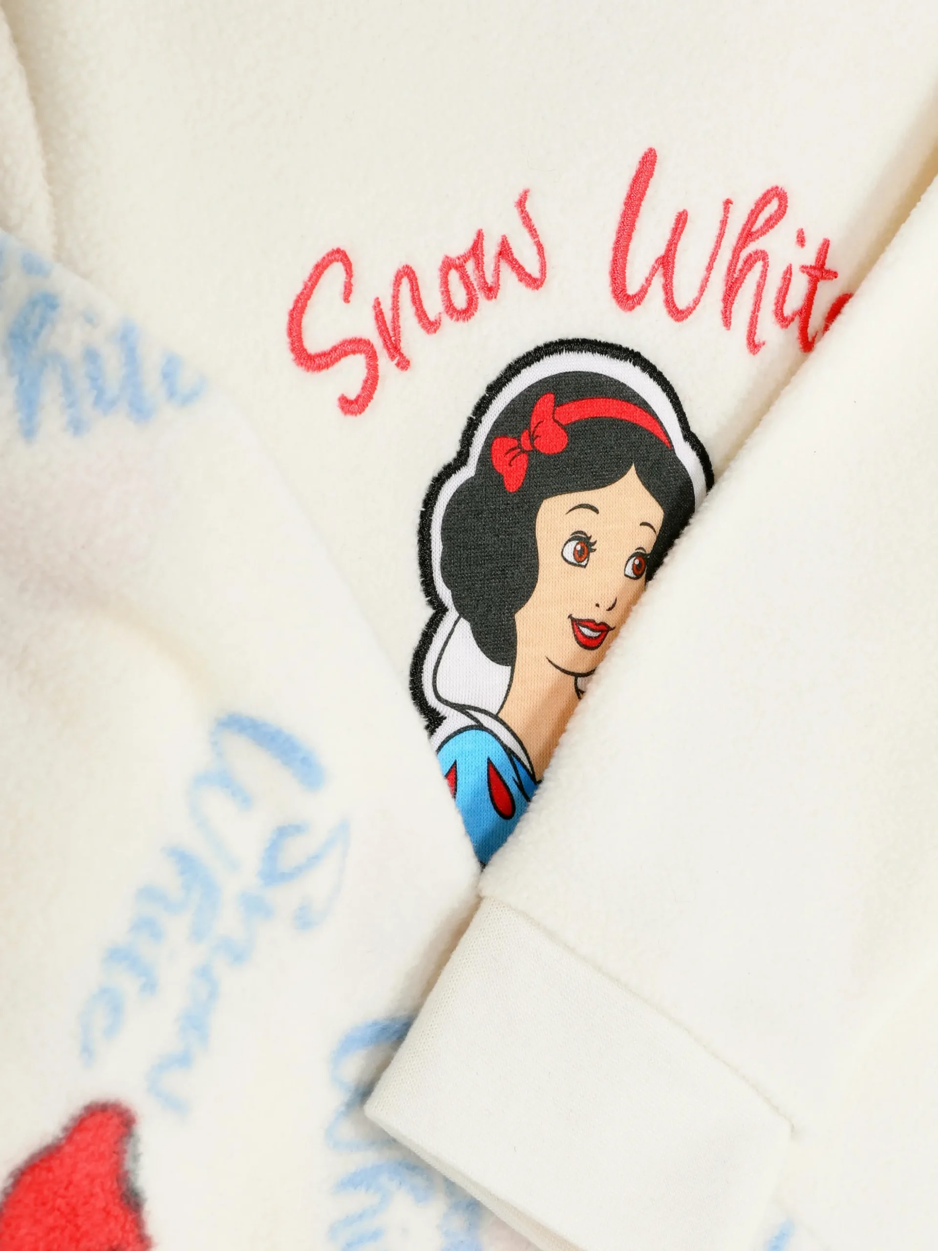 „Disney Schneewittchen“ Schlafanzug Aus Fleece