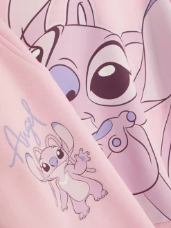 „Disney Stitch & Angel“ Kombi-Sweatshirt Mit Grafik