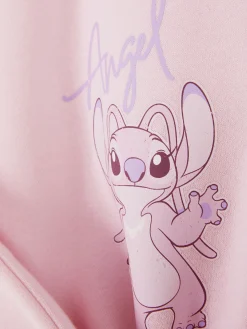 „Disney Stitch & Angel“ Kombi-Jogginghose Mit Grafik
