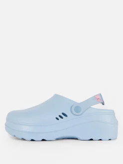 „Disney Stitch & Angel“ Plateau-Clogs