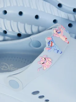 „Disney Stitch & Angel“ Plateau-Clogs