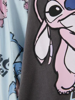 „Disney Stitch & Angel“ Schlafanzug
