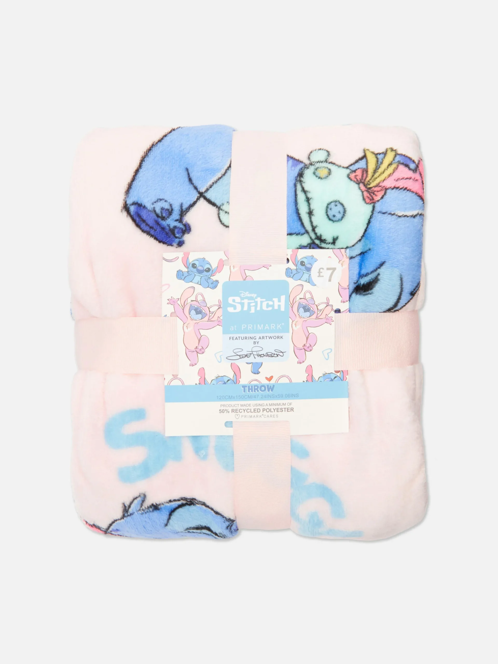 „Disney Stitch & Engel“ Überwurf