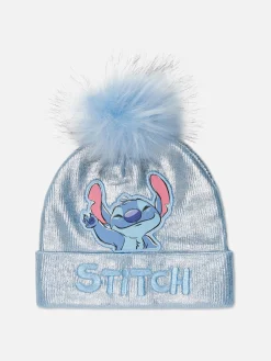 „Disney Stitch“ Beanie Mit Pompon