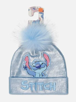 „Disney Stitch“ Beanie Mit Pompon