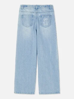 „Disney Stitch“ Denim-Jeans