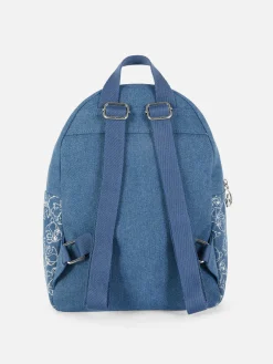„Disney Stitch“ Denim-Rucksack