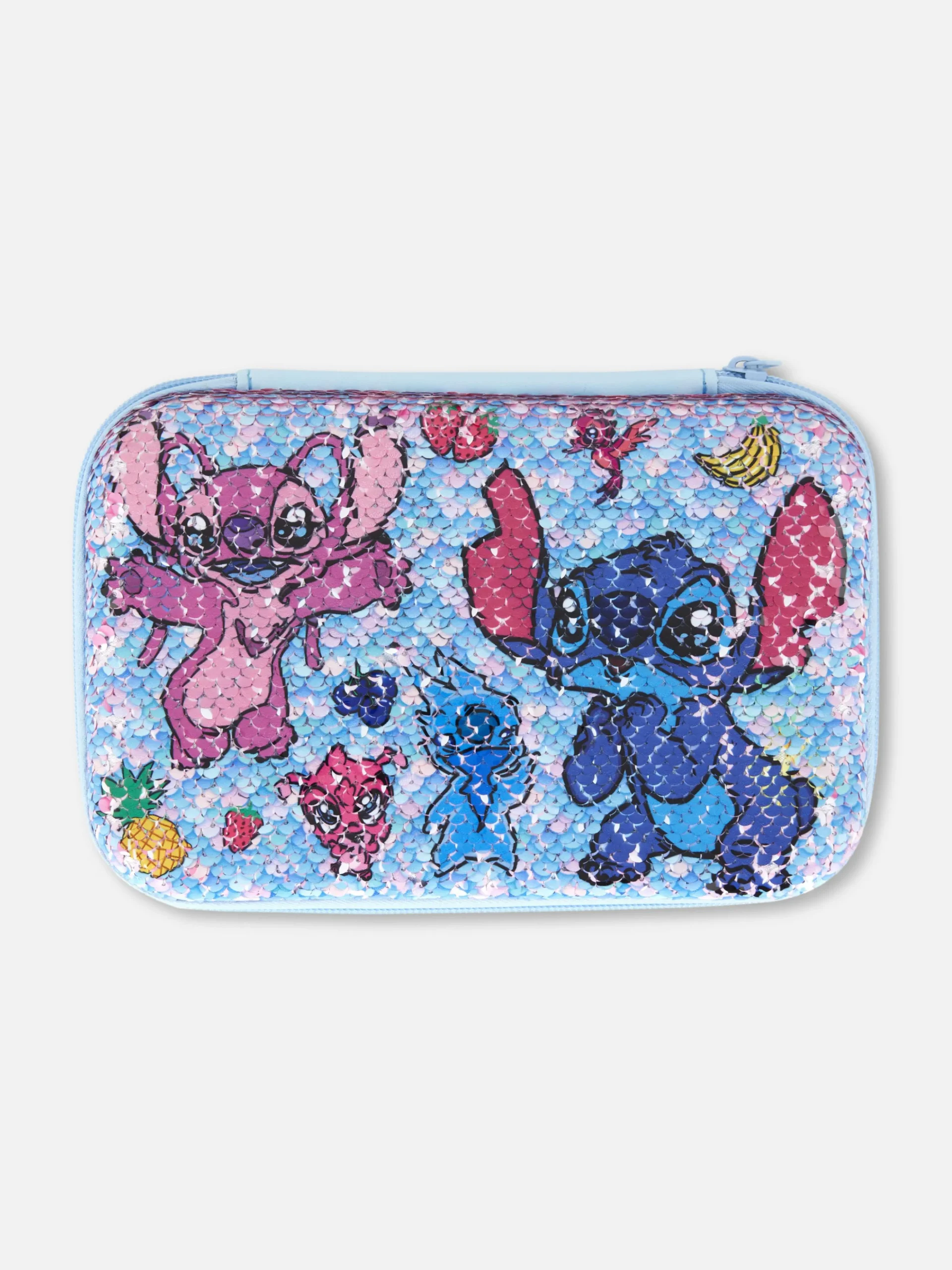 „Disney Stitch“ Federmäppchen Mit Pailletten